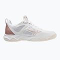 Buty do piłki ręcznej damskie Mizuno Ghost Shadow białe 11