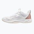 Buty do piłki ręcznej damskie Mizuno Ghost Shadow białe 12