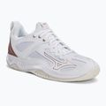 Buty do piłki ręcznej damskie Mizuno Ghost Shadow białe