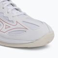 Buty do piłki ręcznej damskie Mizuno Ghost Shadow białe 7