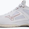 Buty do piłki ręcznej damskie Mizuno Ghost Shadow białe 9