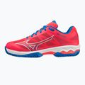 Buty do padla damskie Mizuno Wave Exceed Light CC Padel różowe 61GB222363 12