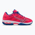 Buty do padla damskie Mizuno Wave Exceed Light CC Padel różowe 61GB222363 2