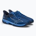 Buty do tenisa męskie Mizuno Wave Exceed Tour 5 CC true blue/white/dress blues 5