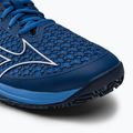 Buty do tenisa męskie Mizuno Wave Exceed Tour 5 CC true blue/white/dress blues 7