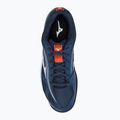 Buty do siatkówki Mizuno Cyclone Speed 3 niebiesko-białe V1GA218021 7