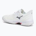 Buty do tenisa damskie Mizuno Wave Exceed Tour 5 CC undyed white/quiet shade/opera red 3