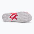 Buty do tenisa damskie Mizuno Wave Exceed Tour 5 CC undyed white/quiet shade/opera red 4