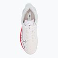 Buty do tenisa damskie Mizuno Wave Exceed Tour 5 CC undyed white/quiet shade/opera red 5