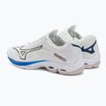 Buty do siatkówki męskie Mizuno Wave Lightning Z7 undyed white/moonlit ocean/peace blue 4