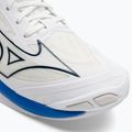 Buty do siatkówki męskie Mizuno Wave Lightning Z7 undyed white/moonlit ocean/peace blue 8