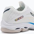 Buty do siatkówki męskie Mizuno Wave Lightning Z7 undyed white/moonlit ocean/peace blue 10