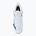 Buty do siatkówki Mizuno Wave Dimension white/dark denim/blue jasper 6