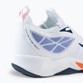 Buty do siatkówki Mizuno Wave Dimension white/dark denim/blue jasper 7