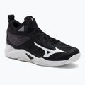 Buty do siatkówki Mizuno Wave Dimension Mid czarne V1GA224501