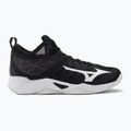 Buty do siatkówki Mizuno Wave Dimension Mid czarne V1GA224501 2