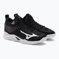 Buty do siatkówki Mizuno Wave Dimension Mid czarne V1GA224501 5