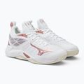 Buty do siatkówki damskie Mizuno Wave Dimension białe V1GC224036 4