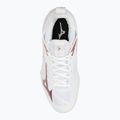 Buty do siatkówki damskie Mizuno Wave Dimension białe V1GC224036 6