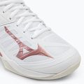 Buty do siatkówki damskie Mizuno Wave Dimension białe V1GC224036 7