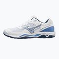 Buty do piłki ręcznej Mizuno Wave Phantom 3 white/dark denim/blue jasper 13