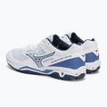 Buty do piłki ręcznej Mizuno Wave Phantom 3 white/dark denim/blue jasper 3