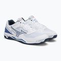 Buty do piłki ręcznej Mizuno Wave Phantom 3 white/dark denim/blue jasper 4