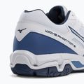 Buty do piłki ręcznej Mizuno Wave Phantom 3 white/dark denim/blue jasper 8