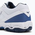 Buty do piłki ręcznej Mizuno Wave Phantom 3 white/dark denim/blue jasper 10