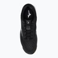 Buty do piłki ręcznej Mizuno Wave Phantom 3 black/white/zinnia 6