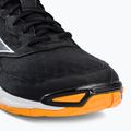 Buty do piłki ręcznej Mizuno Wave Phantom 3 black/white/zinnia 8