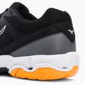 Buty do piłki ręcznej Mizuno Wave Phantom 3 black/white/zinnia 11