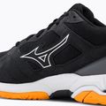 Buty do piłki ręcznej Mizuno Wave Phantom 3 black/white/zinnia 12