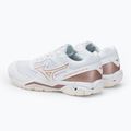 Buty do piłki ręcznej damskie Mizuno Wave Phantom 3 białe X1GB226036 3