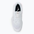 Buty do piłki ręcznej damskie Mizuno Wave Phantom 3 białe X1GB226036 6