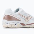 Buty do piłki ręcznej damskie Mizuno Wave Phantom 3 białe X1GB226036 8