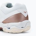 Buty do piłki ręcznej damskie Mizuno Wave Phantom 3 białe X1GB226036 9