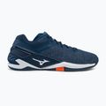 Buty do piłki ręcznej Mizuno Wave Stealth Neo dark denim/white/blue jasper 2