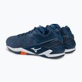 Buty do piłki ręcznej Mizuno Wave Stealth Neo dark denim/white/blue jasper 3