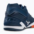 Buty do piłki ręcznej Mizuno Wave Stealth Neo dark denim/white/blue jasper 8