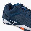 Buty do piłki ręcznej Mizuno Wave Stealth Neo dark denim/white/blue jasper 9