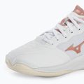 Buty do piłki ręcznej damskie Mizuno Wave Stealth Neo white/rose/snow white 7