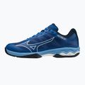 Buty do tenisa męskie Mizuno Wave Exceed Light AC true blue/white/dress blues 11