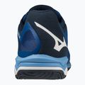 Buty do tenisa męskie Mizuno Wave Exceed Light AC true blue/white/dress blues 12