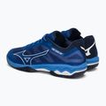 Buty do tenisa męskie Mizuno Wave Exceed Light AC true blue/white/dress blues 3