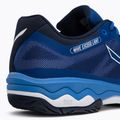 Buty do tenisa męskie Mizuno Wave Exceed Light AC true blue/white/dress blues 8