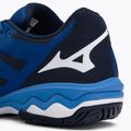 Buty do tenisa męskie Mizuno Wave Exceed Light AC true blue/white/dress blues 10