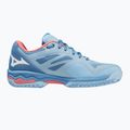 Buty do tenisa damskie Mizuno Wave Exceed Light CC dutch cana/white/tea rose 12