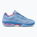 Buty do tenisa damskie Mizuno Wave Exceed Light CC dutch cana/white/tea rose 2