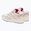 Buty Mizuno Contender swhite/hriskred/pristine 5